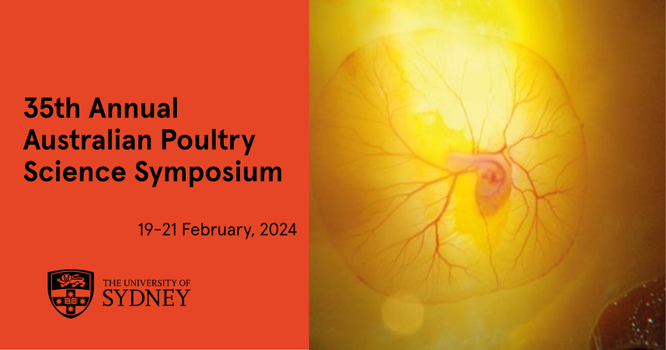 35th Annual Australian Poultry Science Symposium