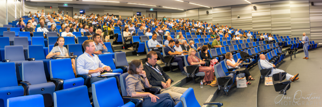 Apss delegates sitting in the lecture theatre