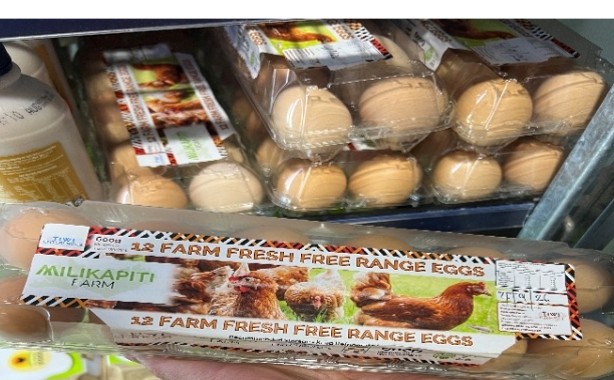 Milikapiti eggs
